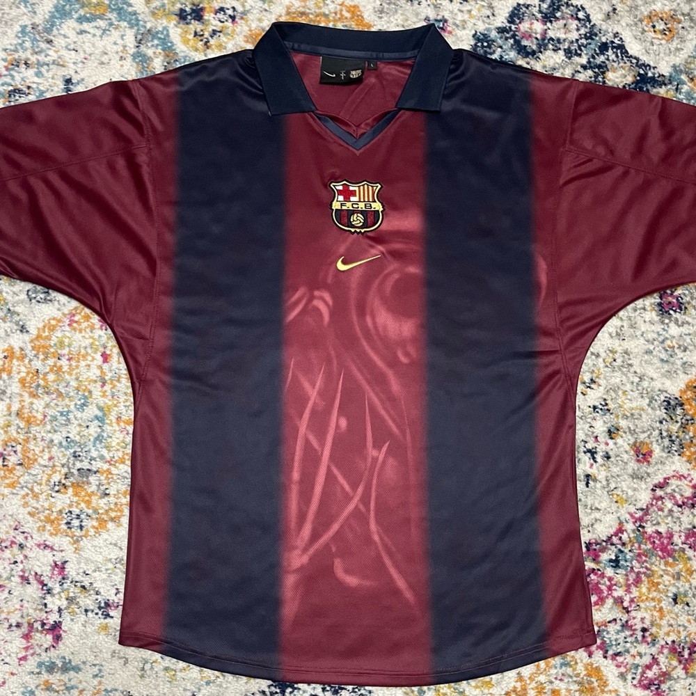 Nike Barcelona x Travis Scott Retro Jersey L
#travisscott #Barcelona #football